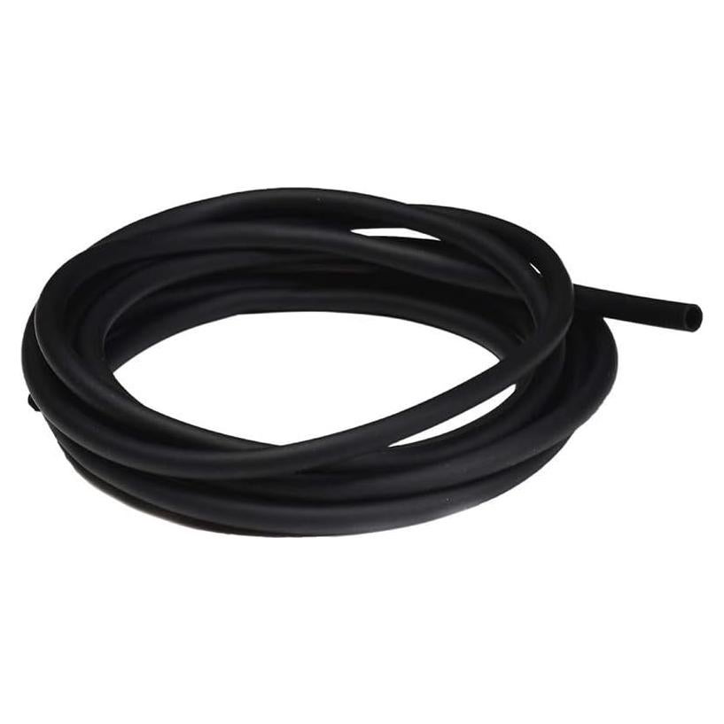 Tubo de Aire Negro JIH 7.62 Metros 3/16" para Acuarios