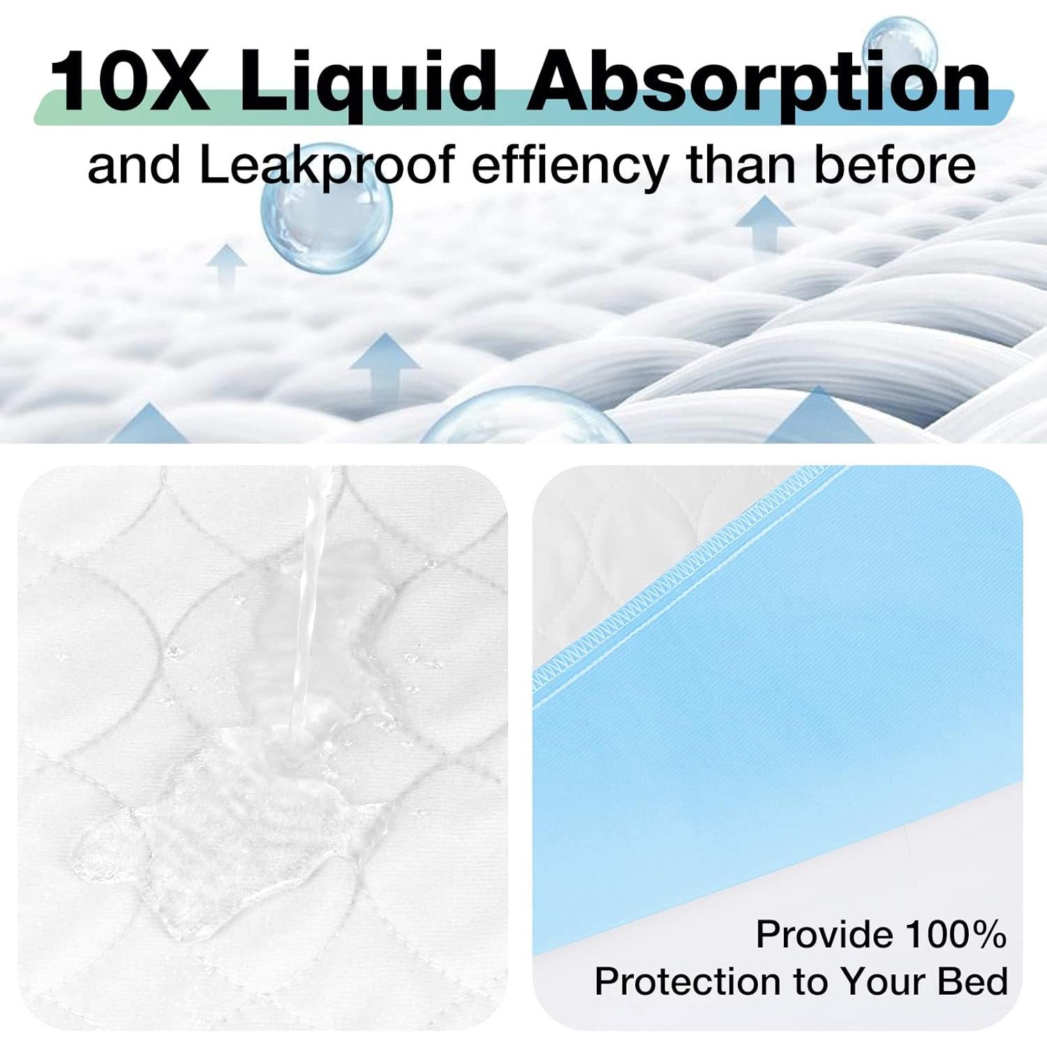 Almohadilla impermeable reutilizable Soloshine 86x132 cm