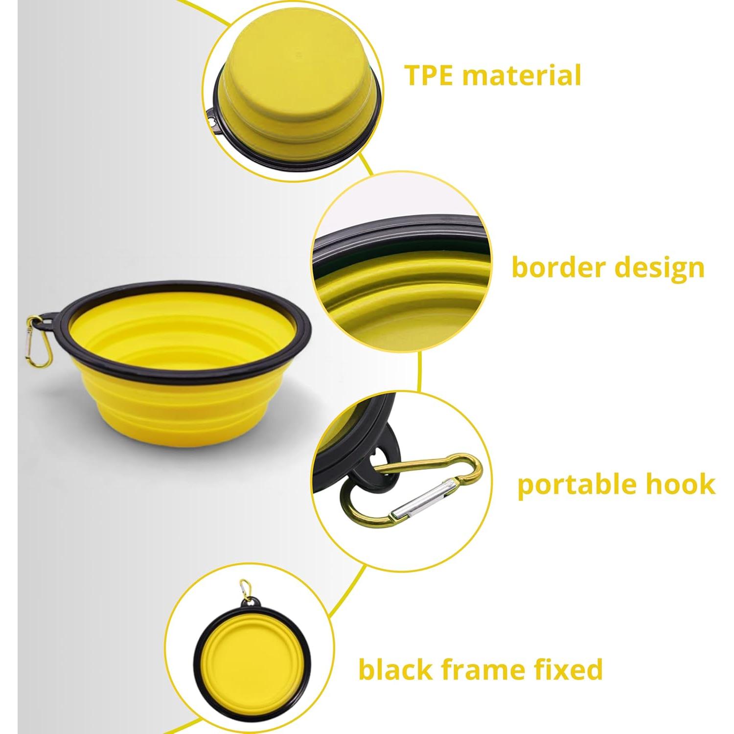 Arnés y Correa Ajustable para Tortuga PurrrfectionPet con Tazón Plegable