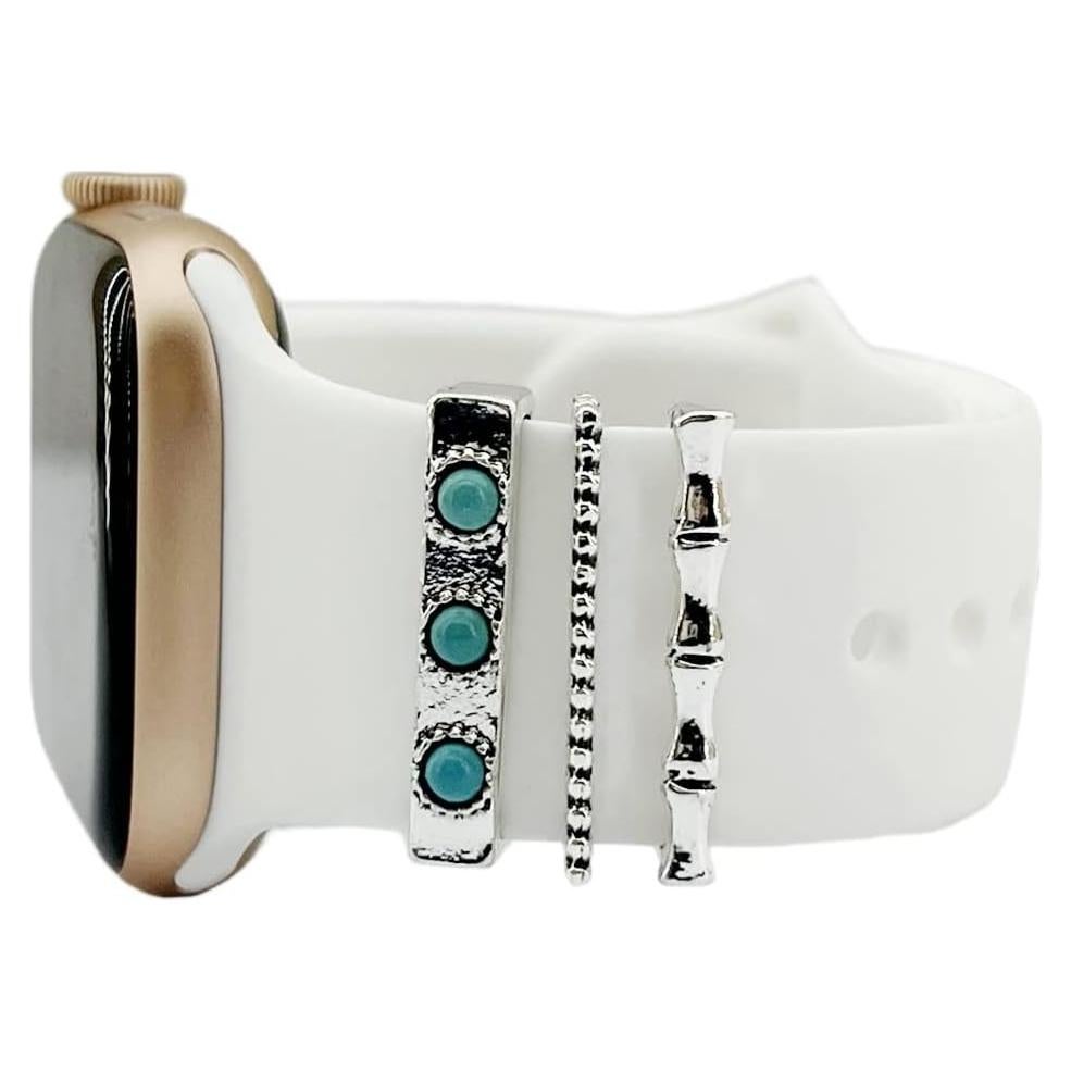 Anillos Decorativos para Correa de Reloj Apple Watch 20mm