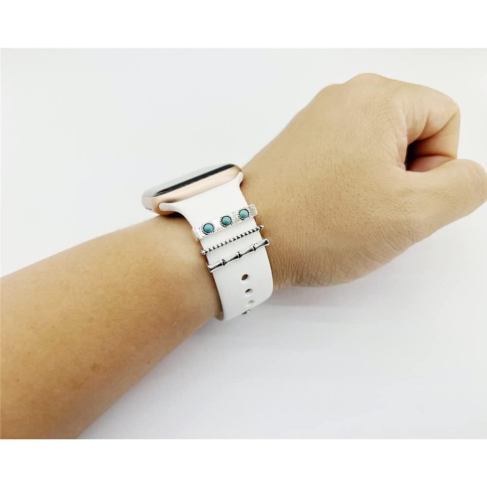 Anillos Decorativos para Correa de Reloj Apple Watch 20mm