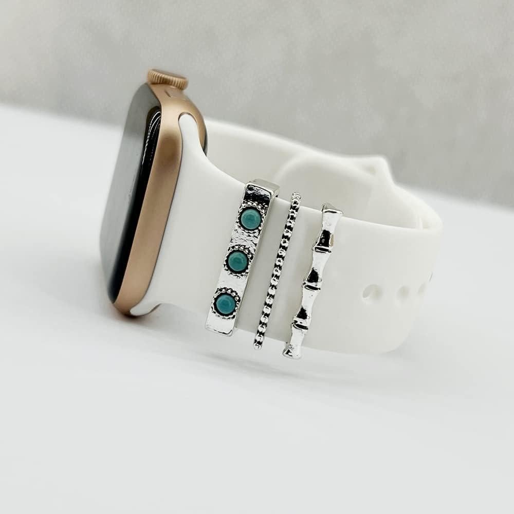 Anillos Decorativos para Correa de Reloj Apple Watch 20mm