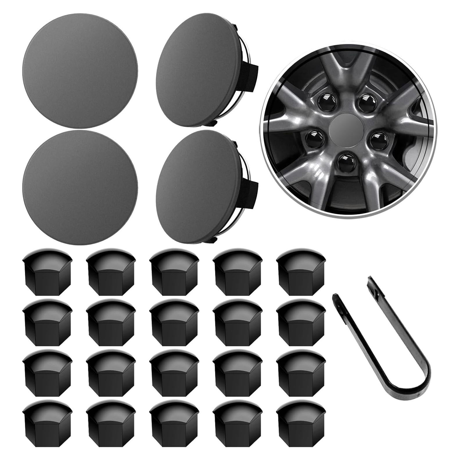 Tapas de Centro de Rueda H3JANG para Tesla Model 3 Y 19" 20"