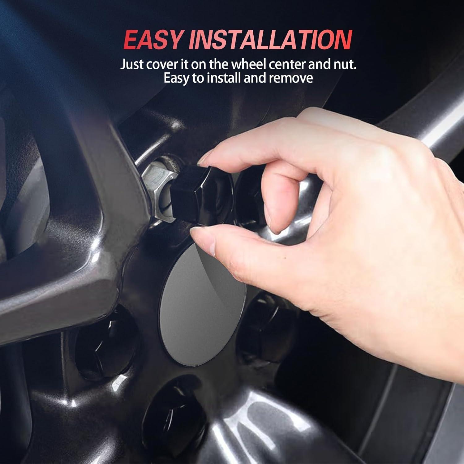 Tapas de Centro de Rueda H3JANG para Tesla Model 3 Y 19" 20"