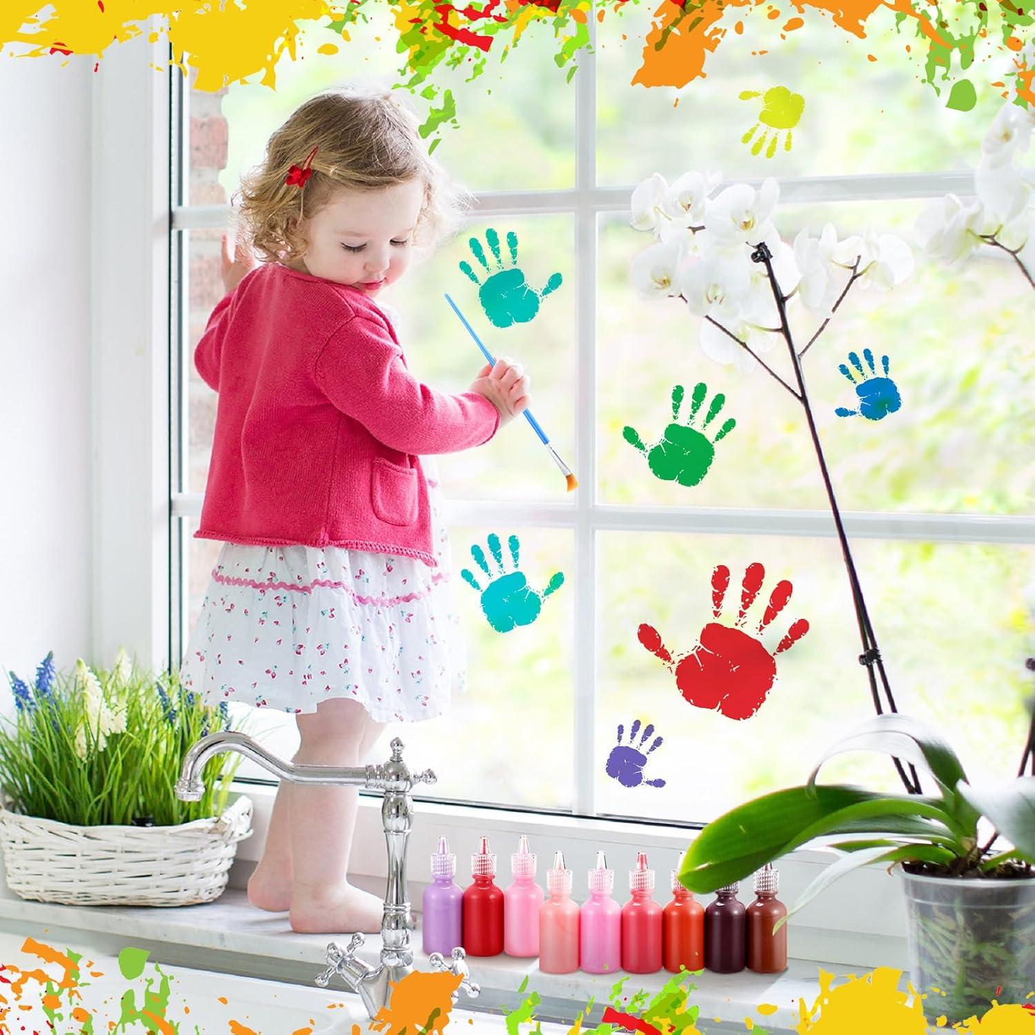 Kit de Pintura para Atrapasueños Motipuns 24 Colores 30 ml