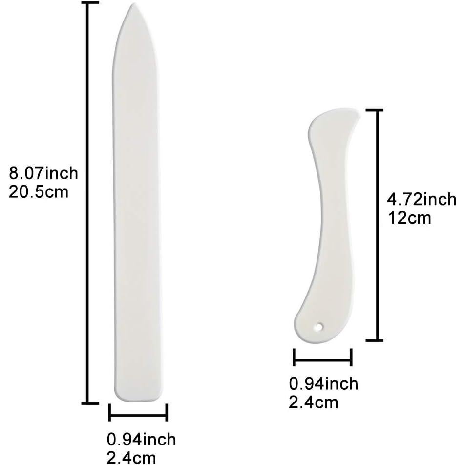 Juego de 8 Piezas de Herramientas de Plegado JUPEAN - Manualidades