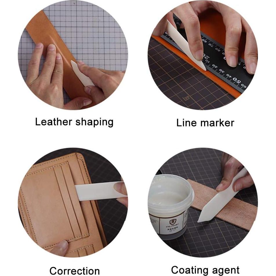 Juego de 8 Piezas de Herramientas de Plegado JUPEAN - Manualidades