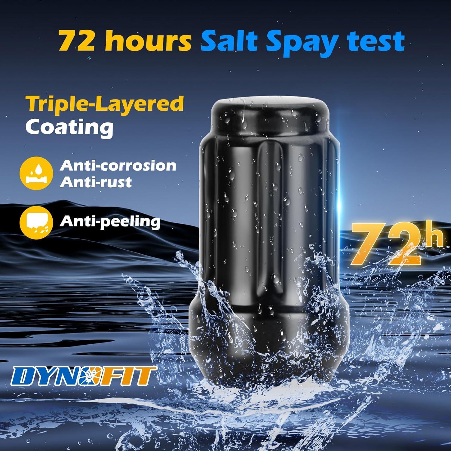 Tuercas de Llantas Dynofit M10x1.25 para ATV y Motores