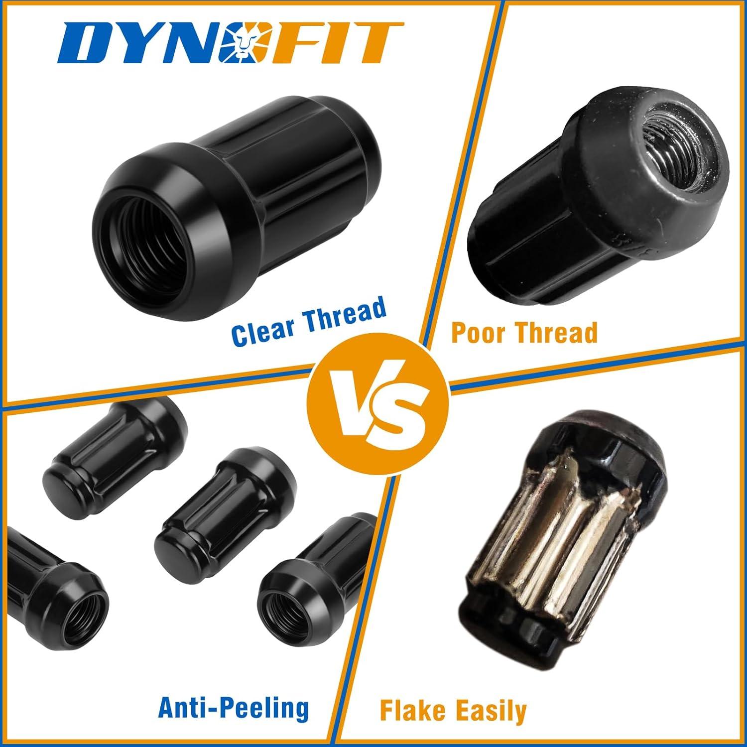 Tuercas de Llantas Dynofit M10x1.25 para ATV y Motores