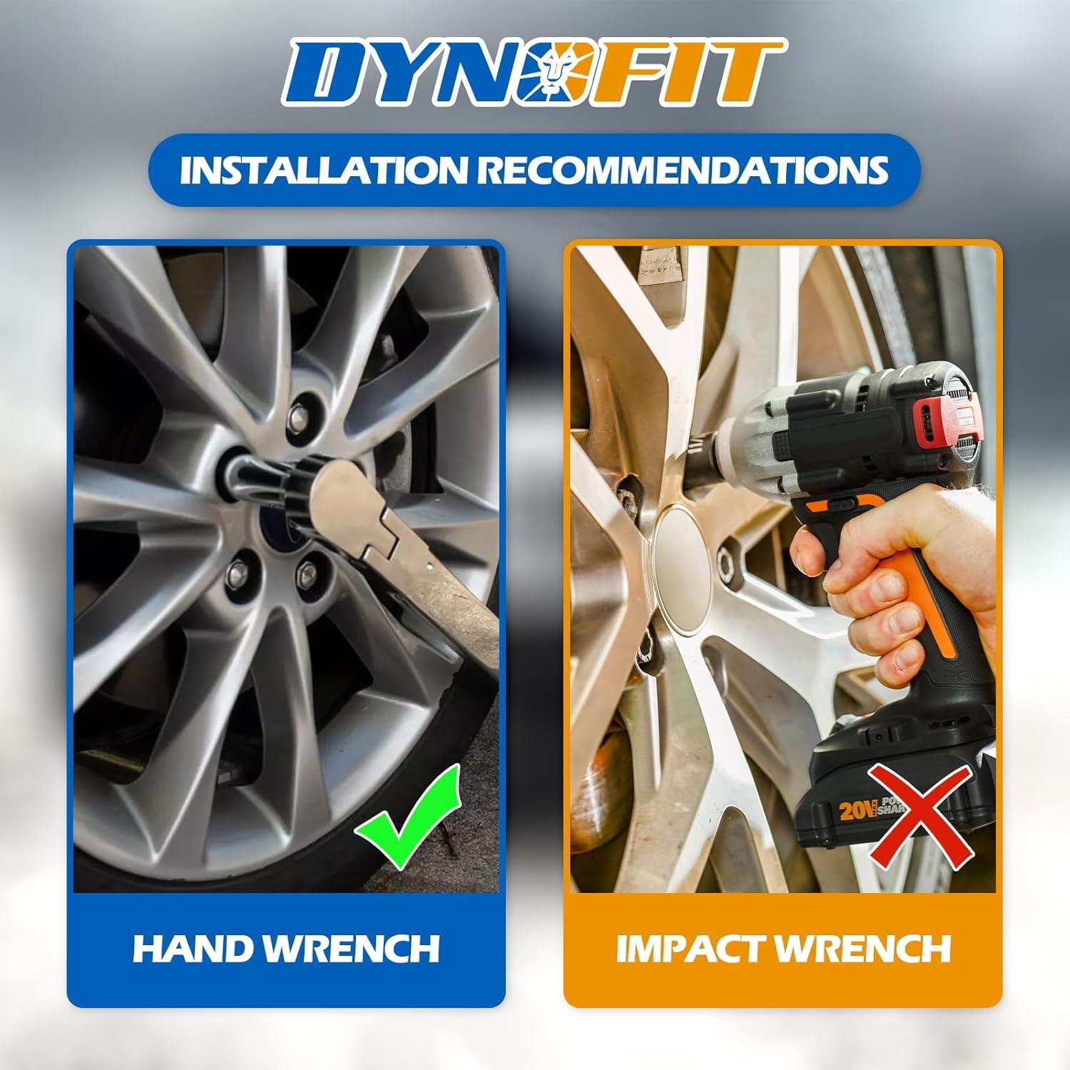 Tuercas de Llantas Dynofit M10x1.25 para ATV y Motores