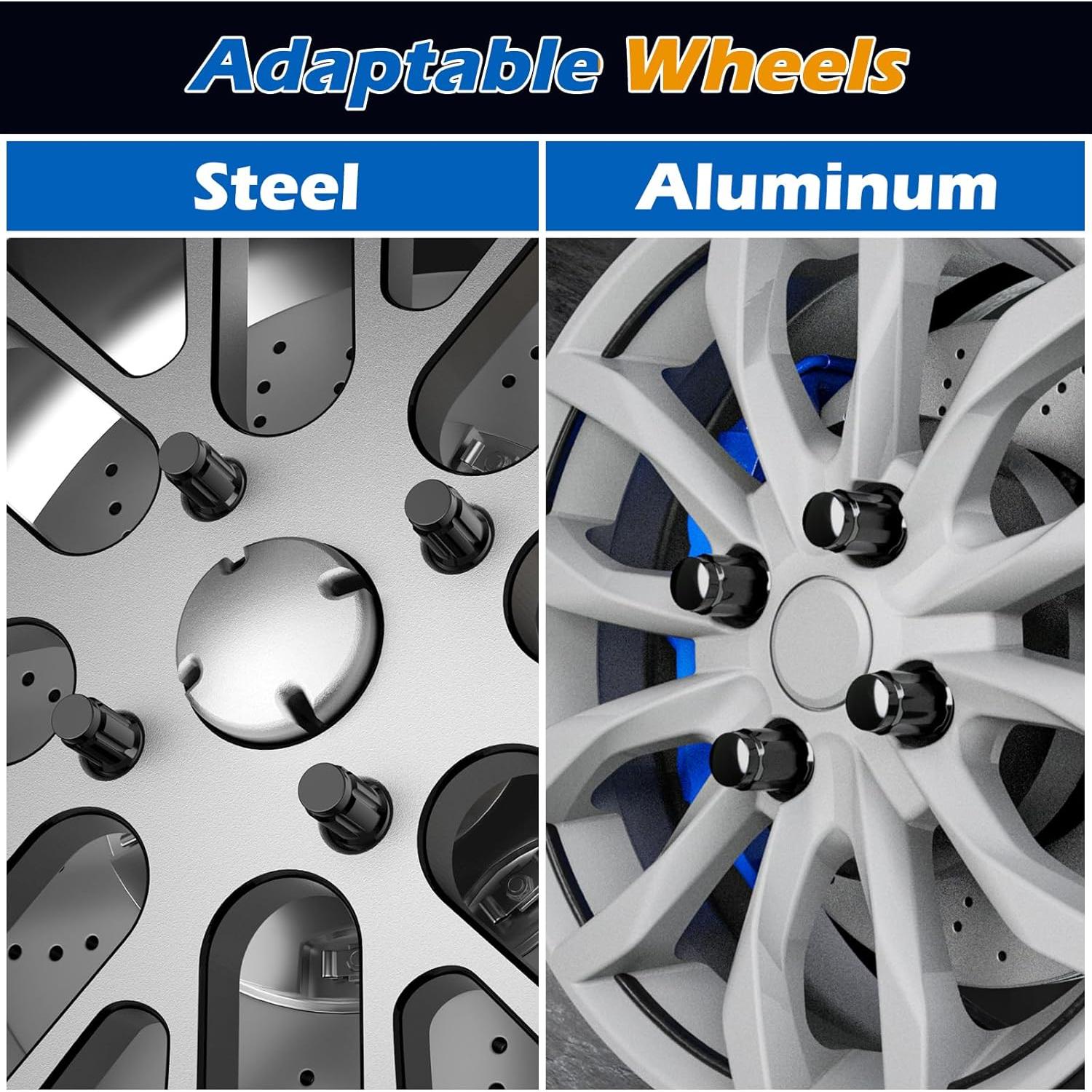 Tuercas de Llantas Dynofit M10x1.25 para ATV y Motores
