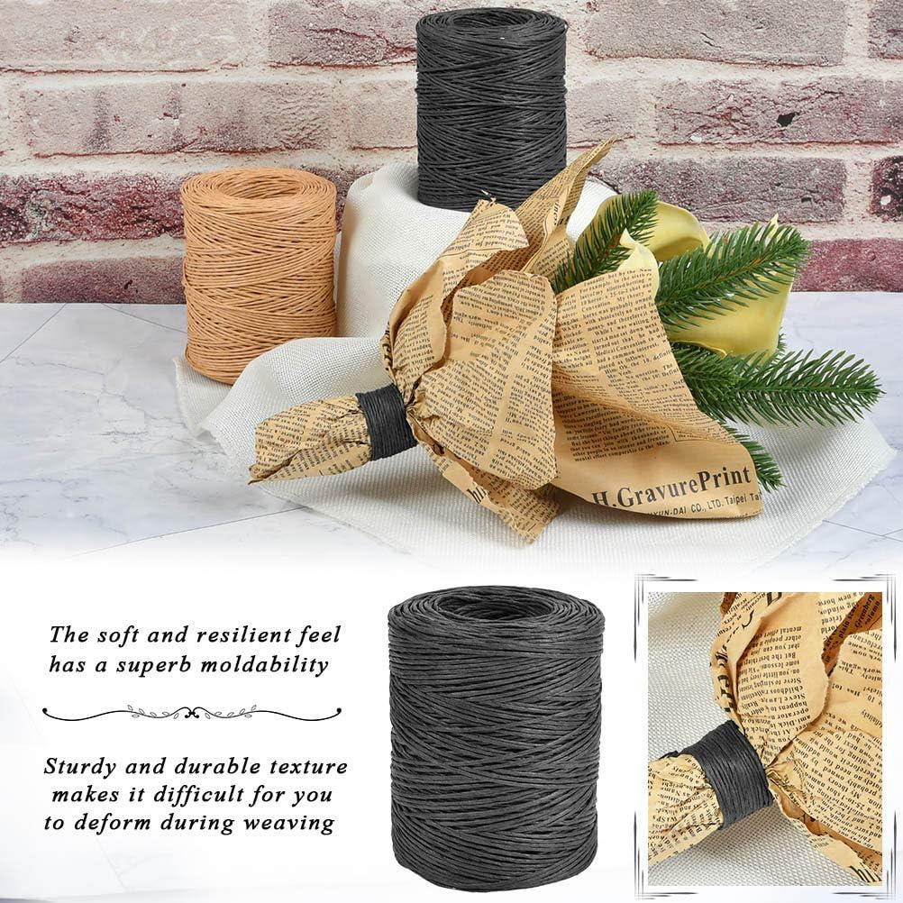 Alambre Floral TIMESETL 200m Negro Impermeable Calibre 26