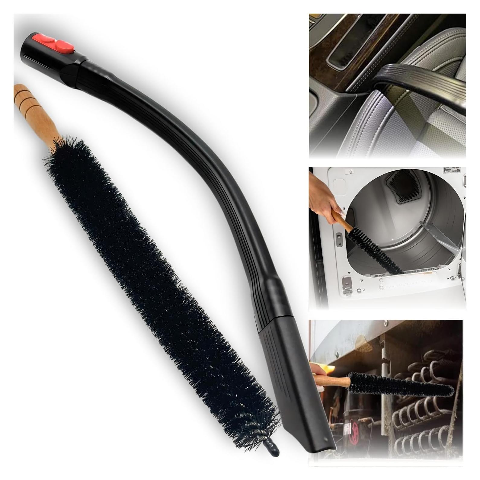 Herramienta de hendidura flexible VACEXT para Dyson V7 V15