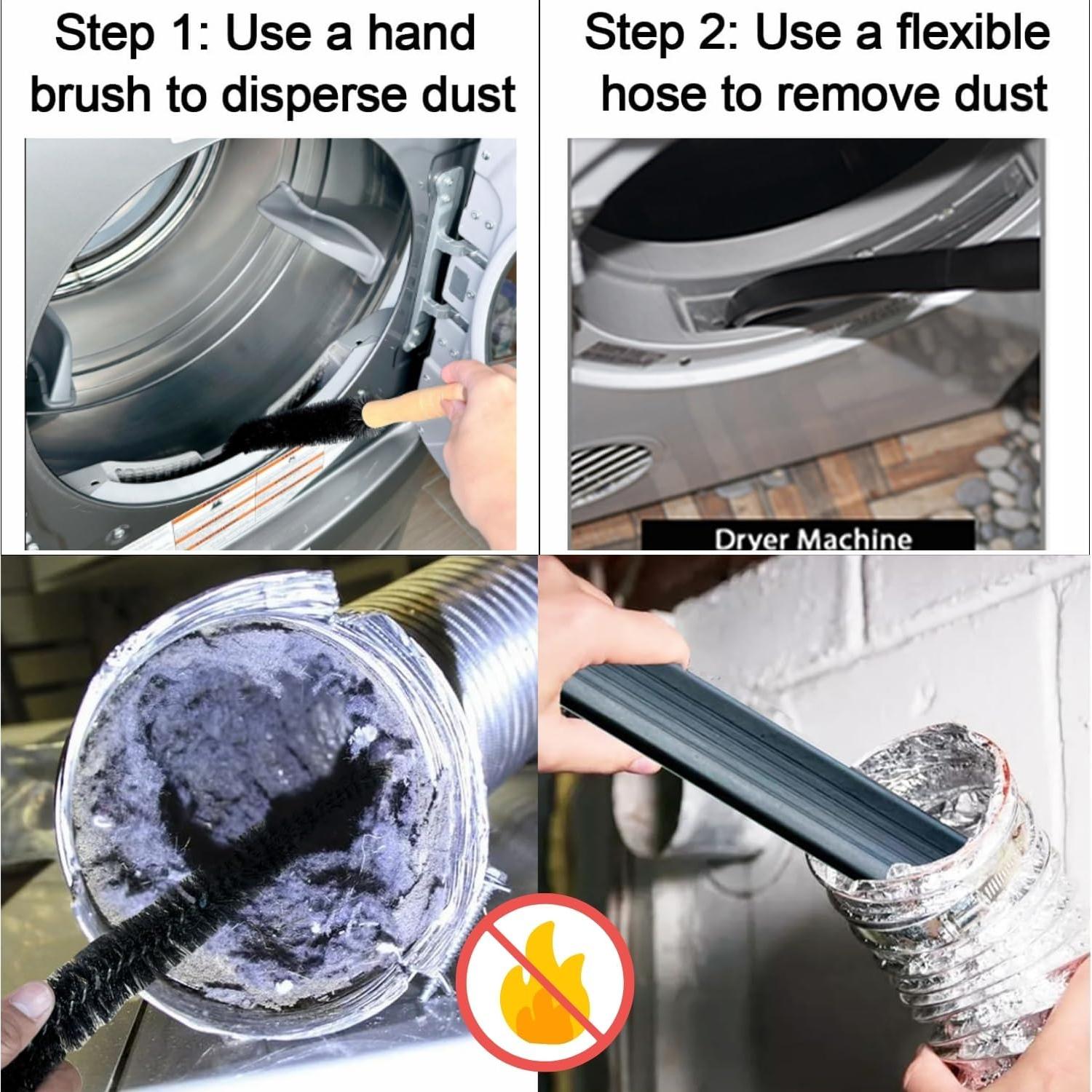 Herramienta de hendidura flexible VACEXT para Dyson V7 V15