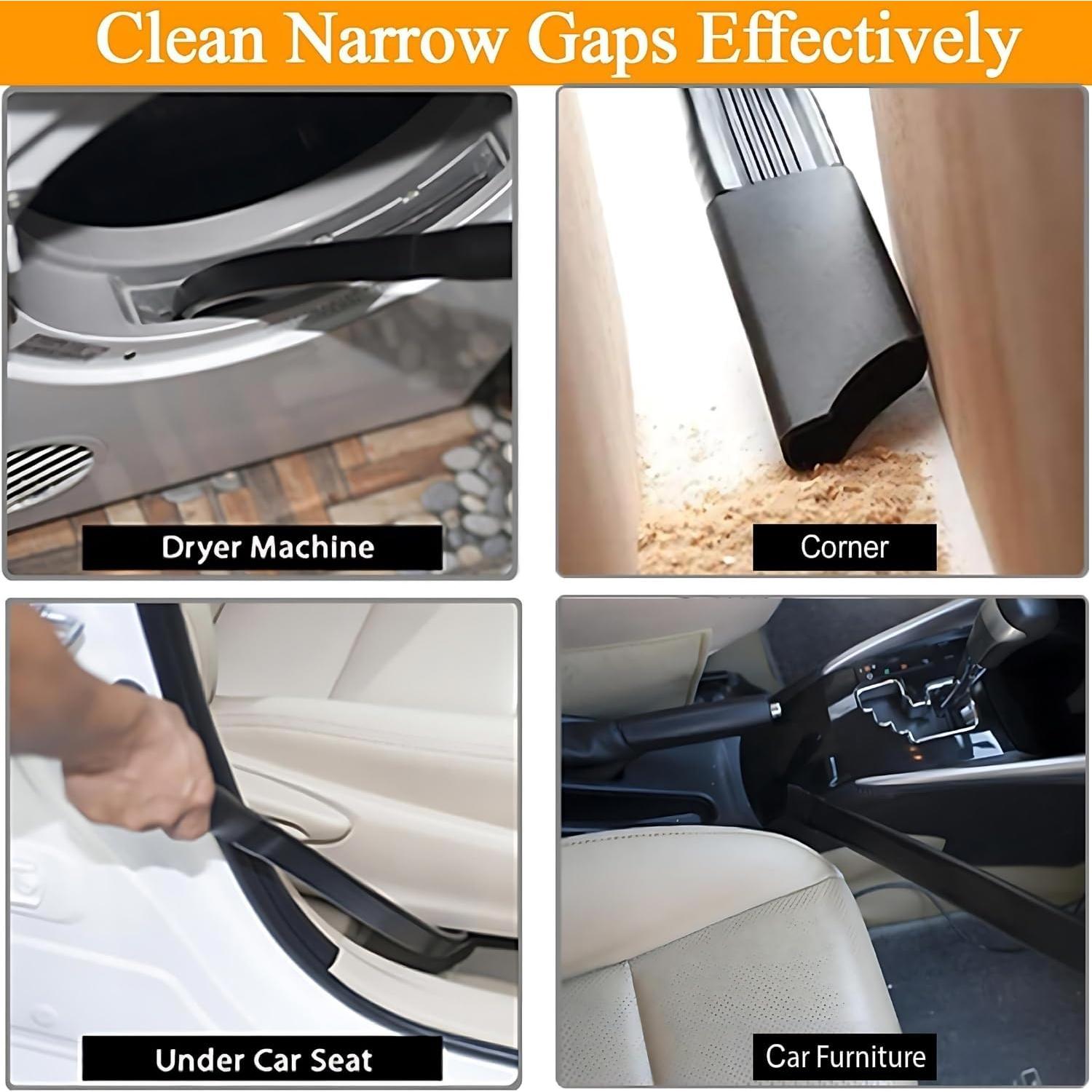 Herramienta de hendidura flexible VACEXT para Dyson V7 V15