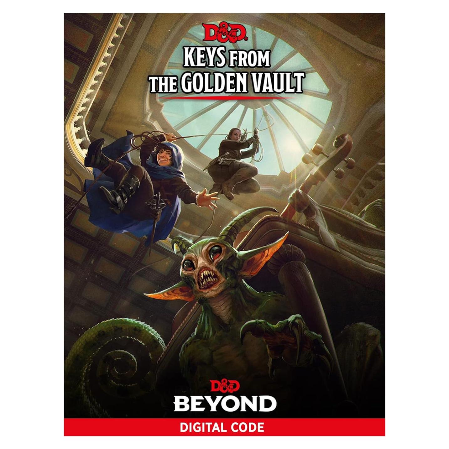 Claves Desde la Bóveda Dorada D&D Beyond - Código Digital