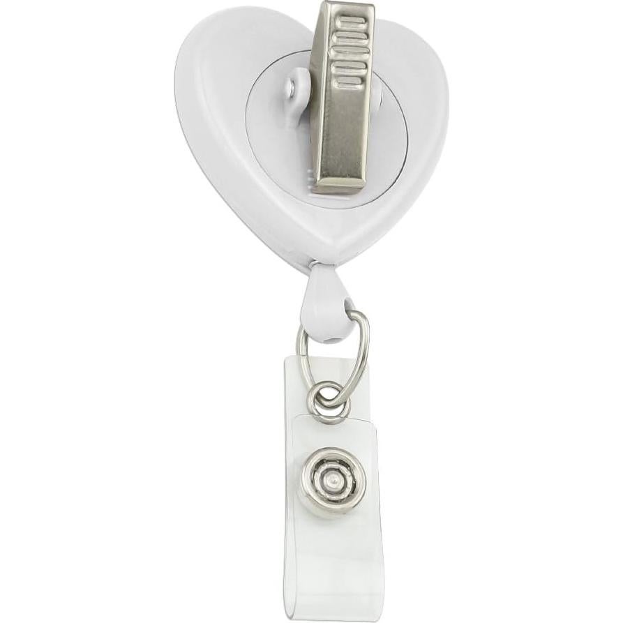 Animaniacs Crest Heart Lanyard Retractable Reel Badge ID Card Holder