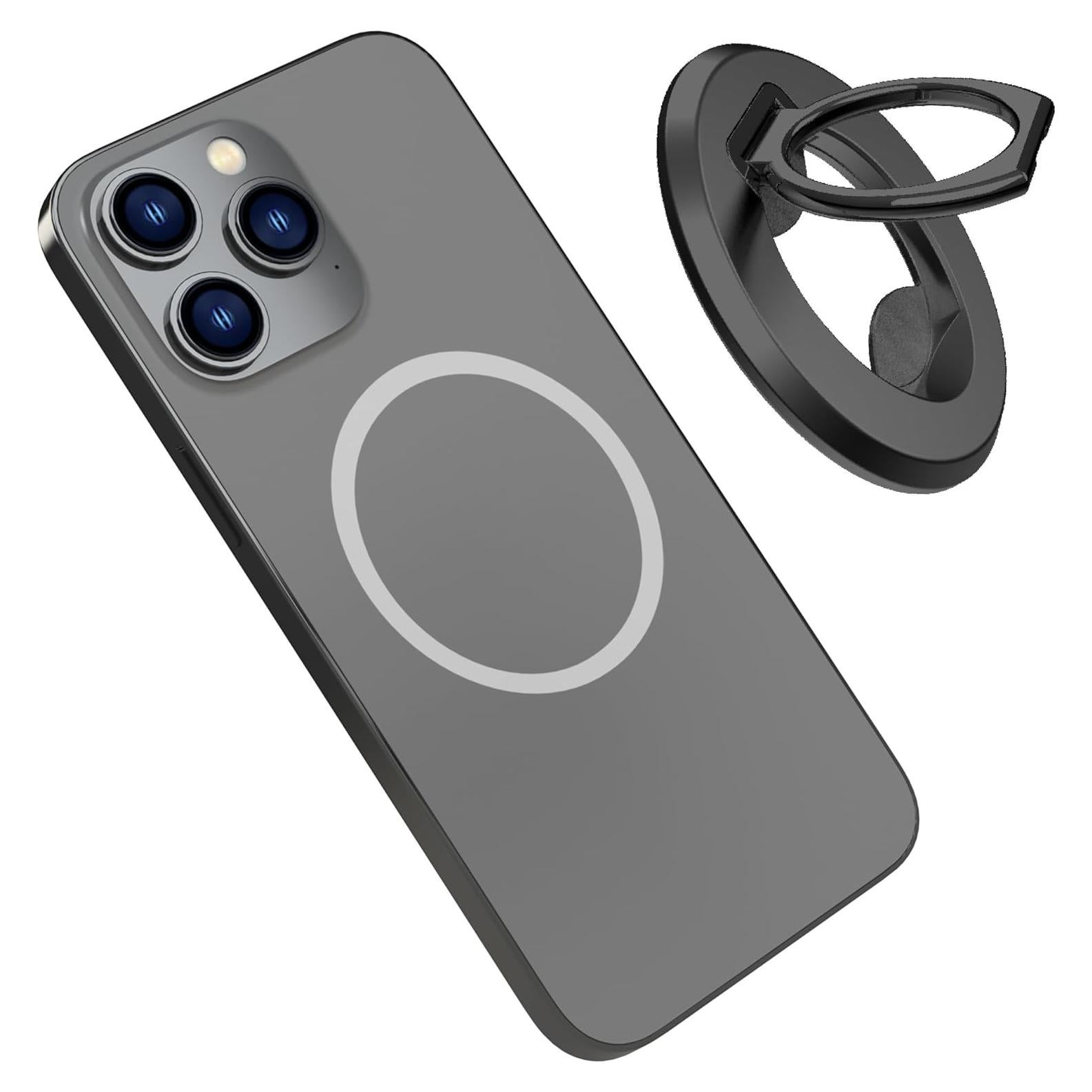 Soporte Magnético para Teléfono CYBERGUYS MagSafe Negro