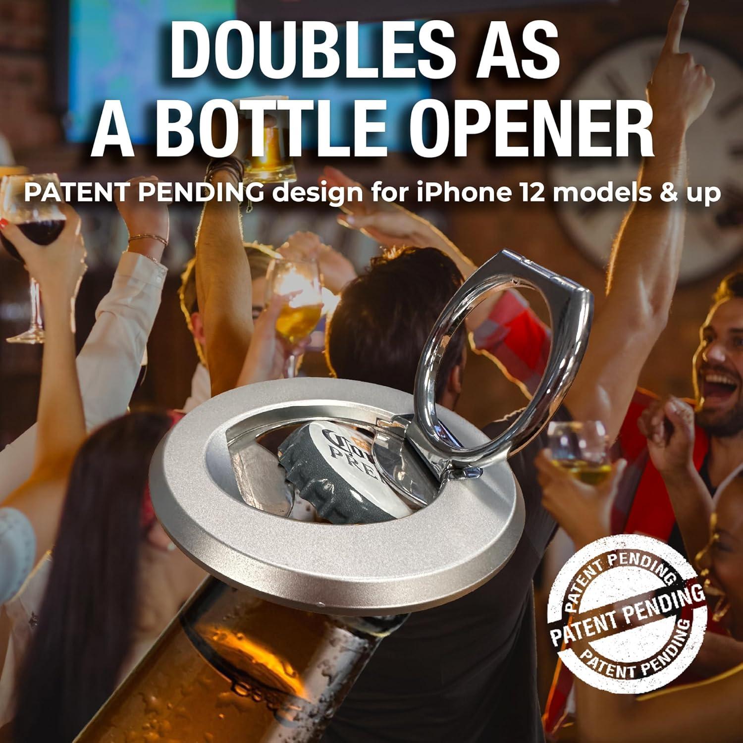 Soporte Magnético para Teléfono CYBERGUYS MagSafe Negro