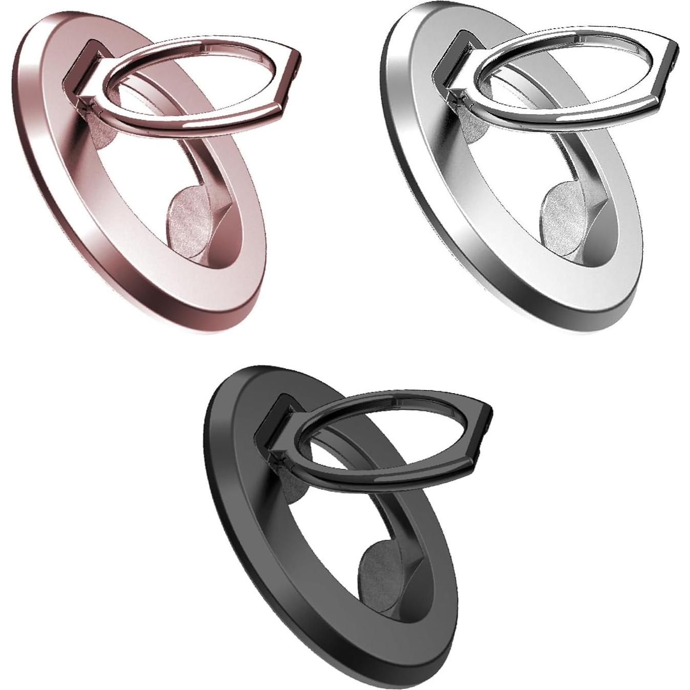 Soporte Magnético para Teléfono CYBERGUYS MagSafe Negro