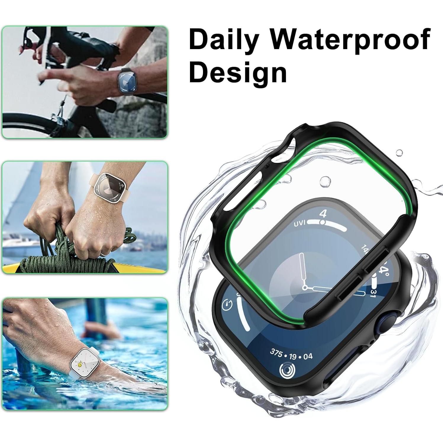 Protector de Pantalla Vidrio Templado Nxtudy para Apple Watch 40mm