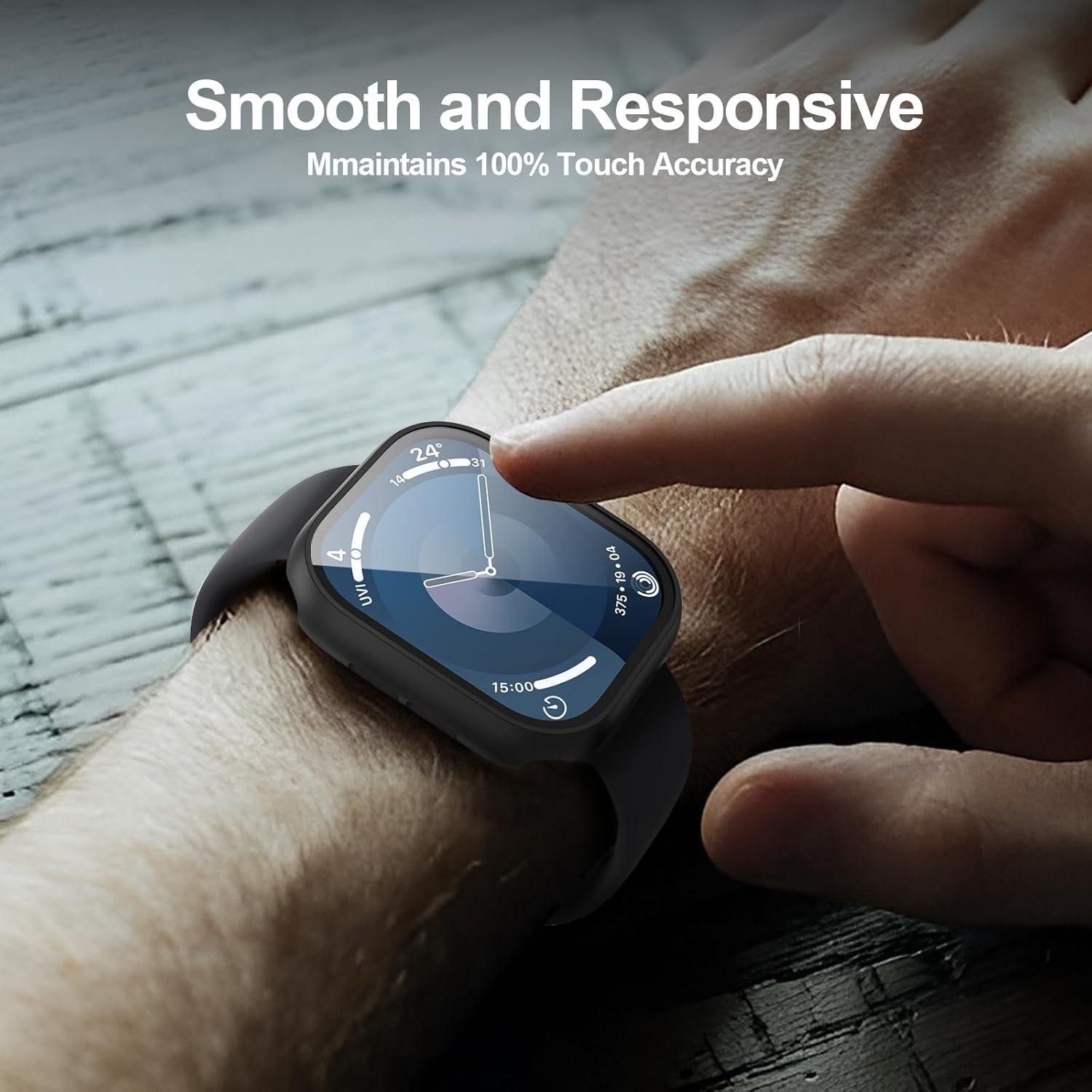 Protector de Pantalla Vidrio Templado Nxtudy para Apple Watch 40mm