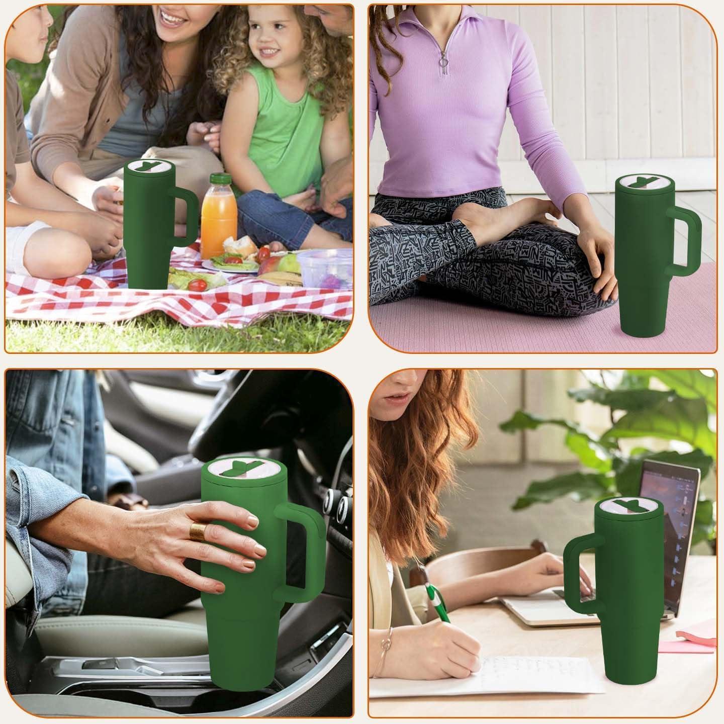 Tapa de Reemplazo con Popote TIZHJOZI para Stanley 30 oz - 2 Piezas