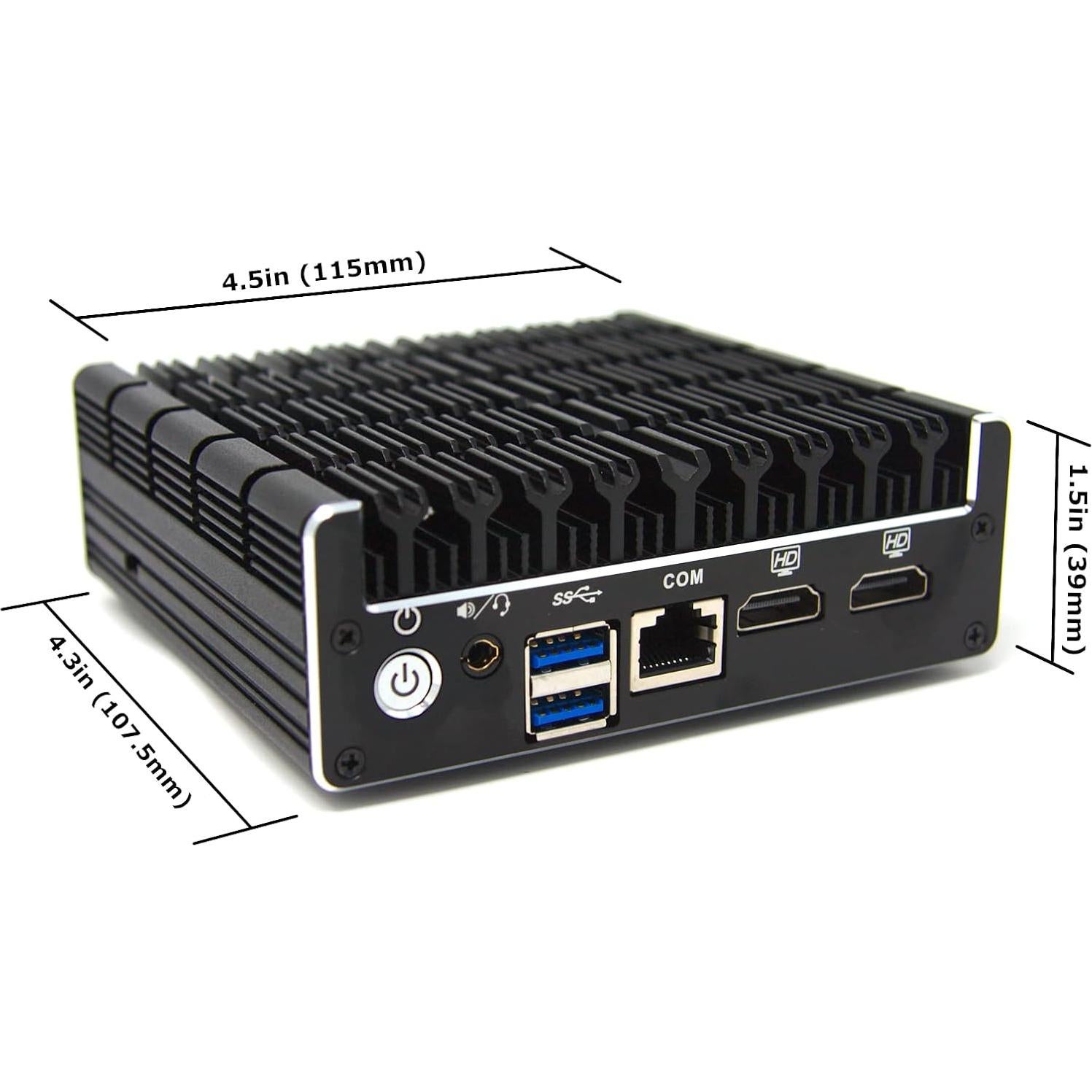 Protectli Vault FW2B - Mini PC Firewall 2 Puertos Gigabit