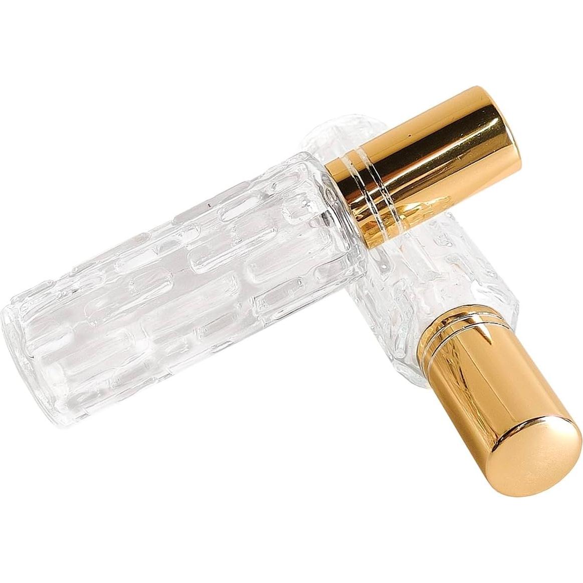 8 Botellas de Spray de Perfume AGENIZ 15ml Vidrio Recargables