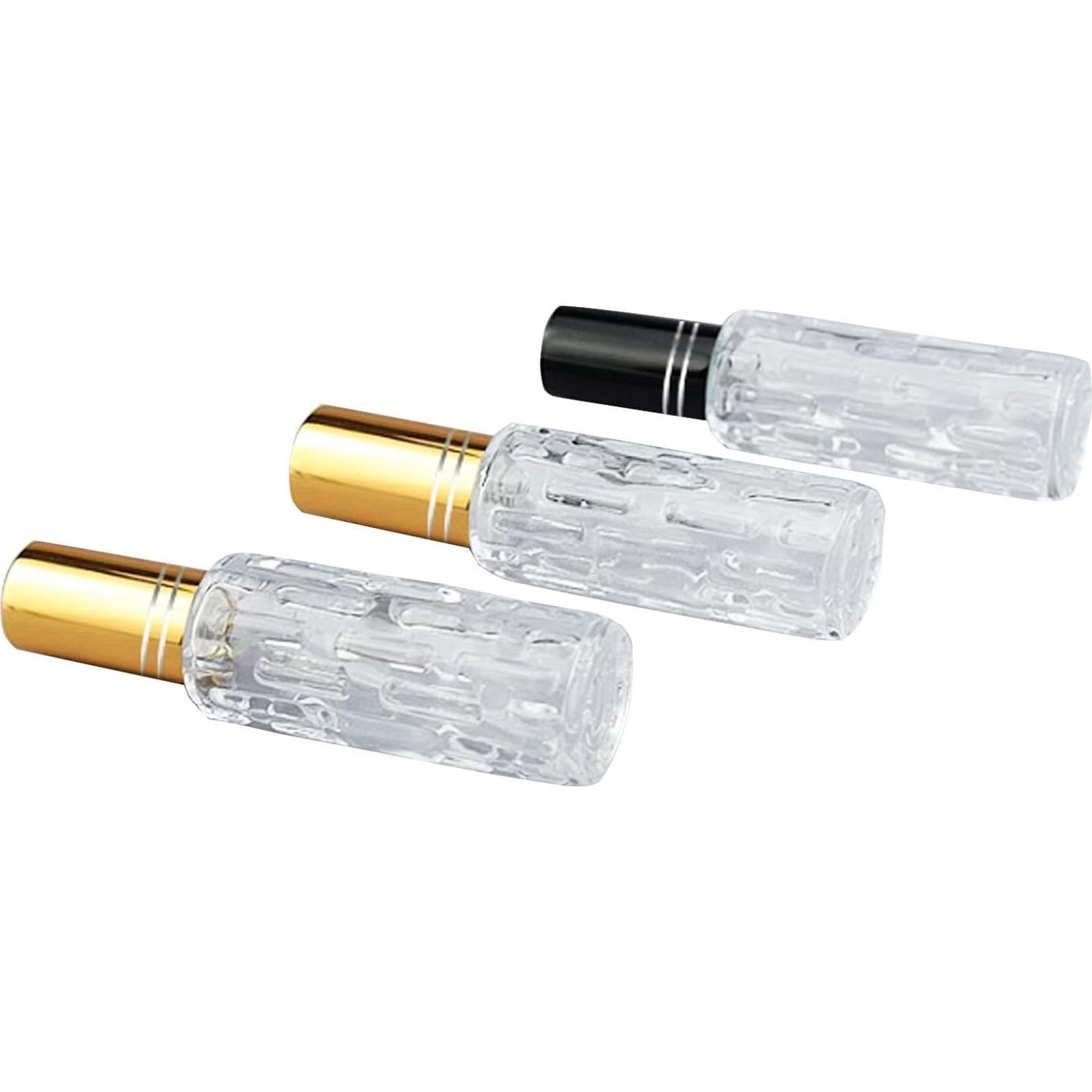 8 Botellas de Spray de Perfume AGENIZ 15ml Vidrio Recargables