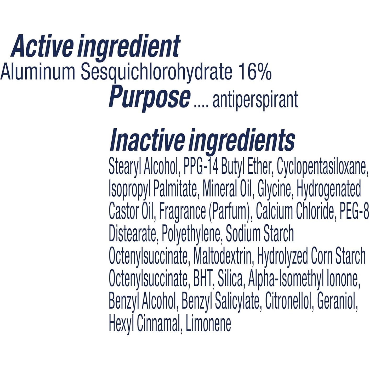 Desodorante Antitranspirante Degree Control de Estrés 73.93 g Mujer