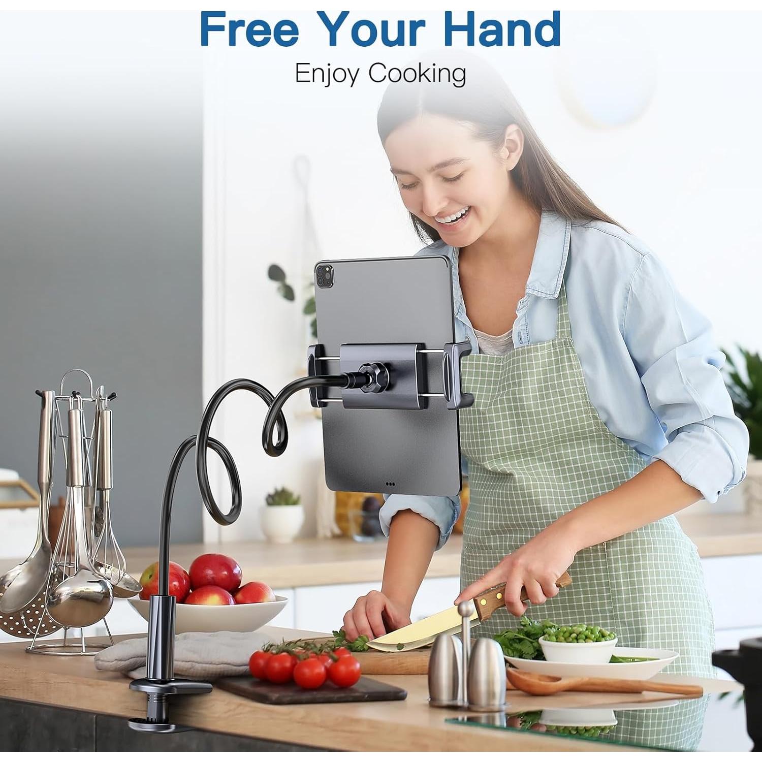 Soporte para Tableta Uniwt X053 Flexible 30 cm Compatible iPad