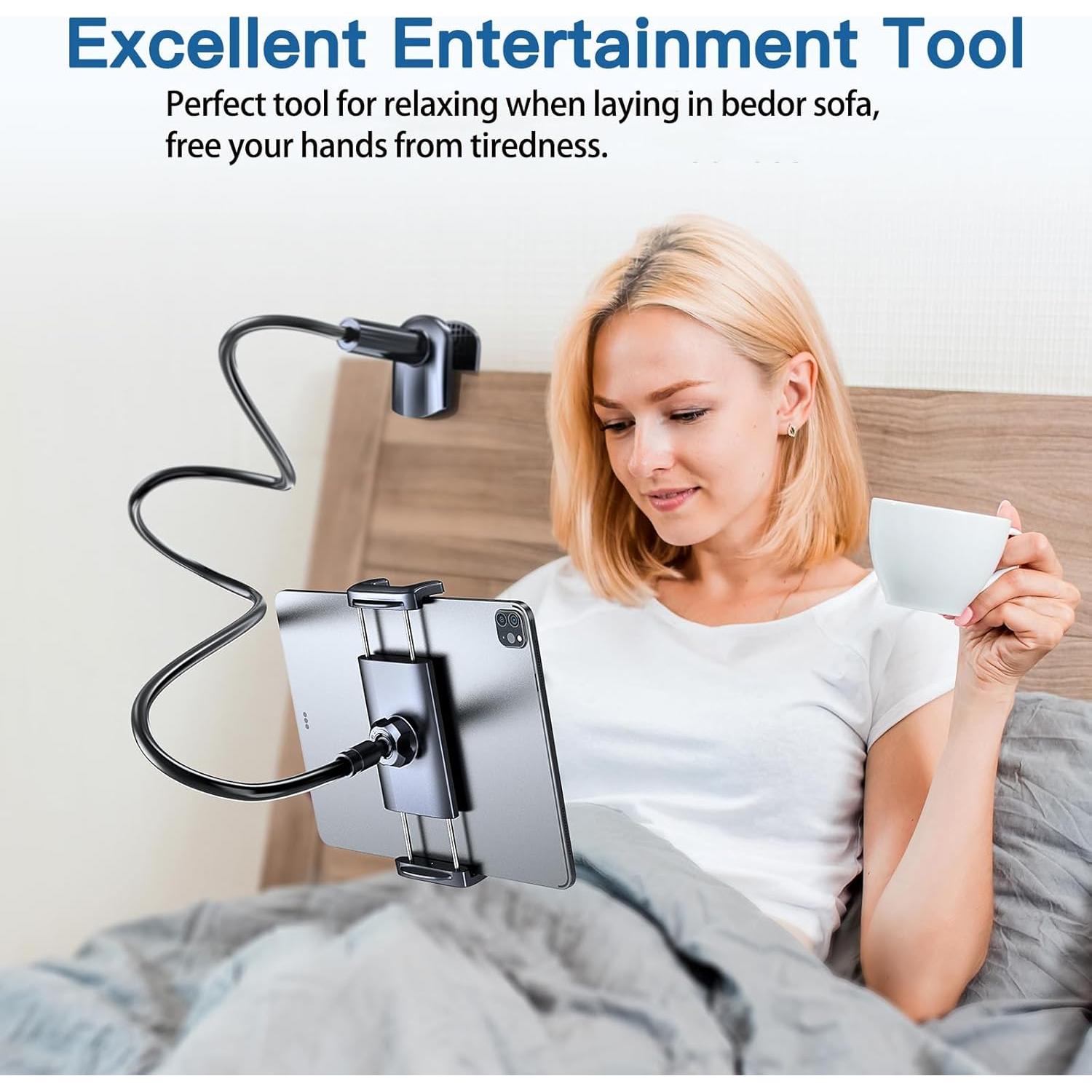 Soporte para Tableta Uniwt X053 Flexible 30 cm Compatible iPad