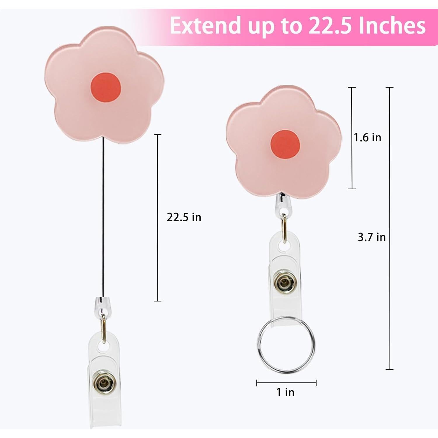 Juego de Accesorios para Enfermera Uaimvie - 2 Bolígrafos, Clips y Marcadores