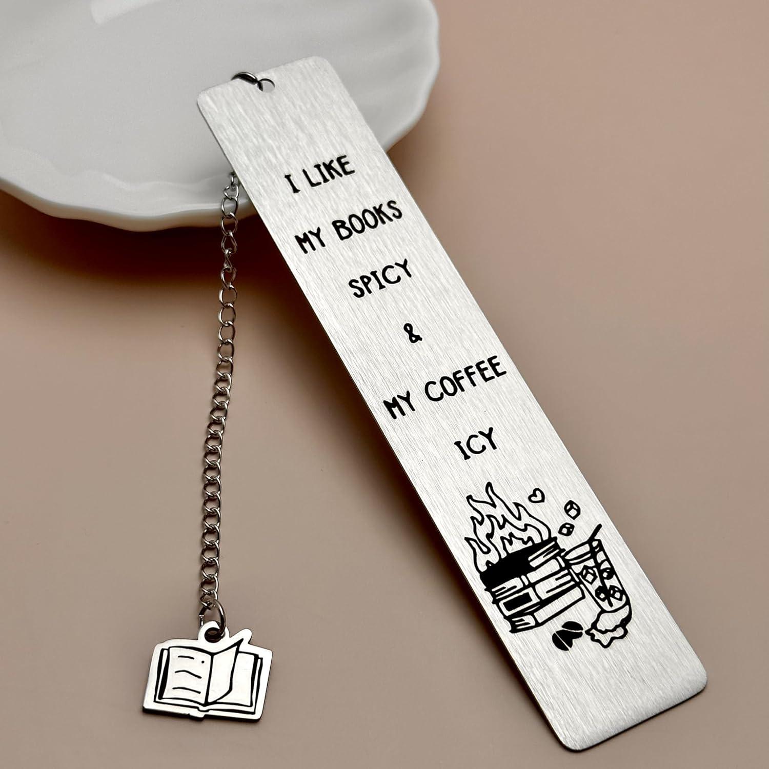 Marcadores de Acero Inoxidable LovizoL para Amantes de Libros