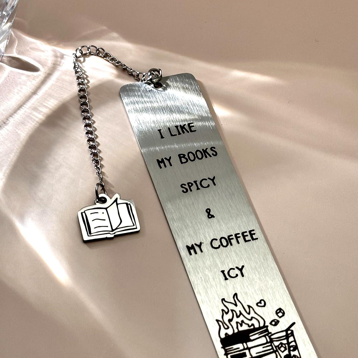 Marcadores de Acero Inoxidable LovizoL para Amantes de Libros