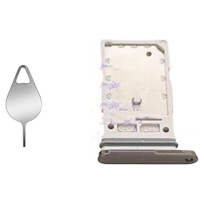 Bandeja de Tarjeta SIM para Samsung Galaxy S24 Ultra - Negro Titanio