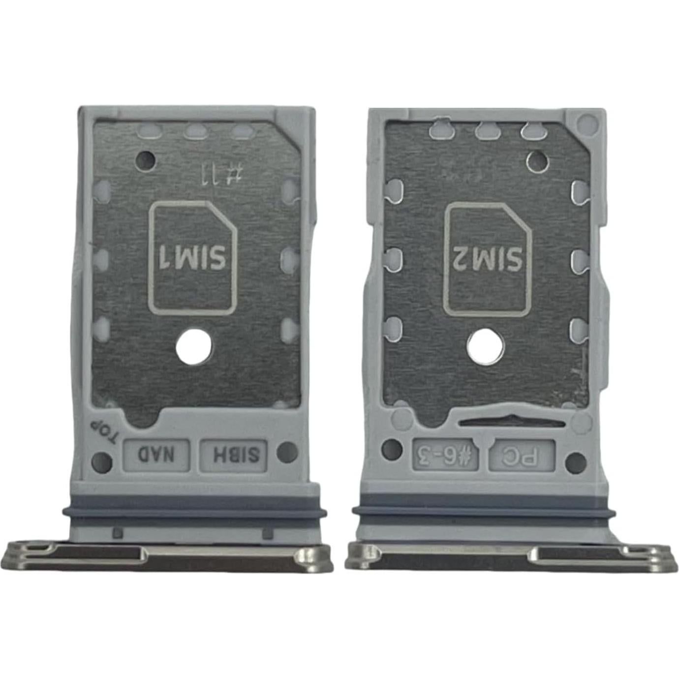 Bandeja de Tarjeta SIM para Samsung Galaxy S24 Ultra - Negro Titanio