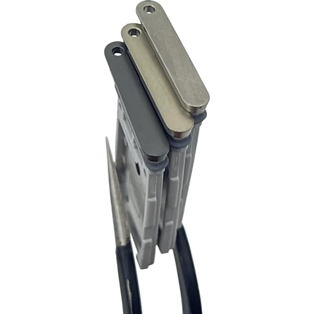 Bandeja de Tarjeta SIM Misde Peng para Galaxy S24 Ultra - Negro Titanio