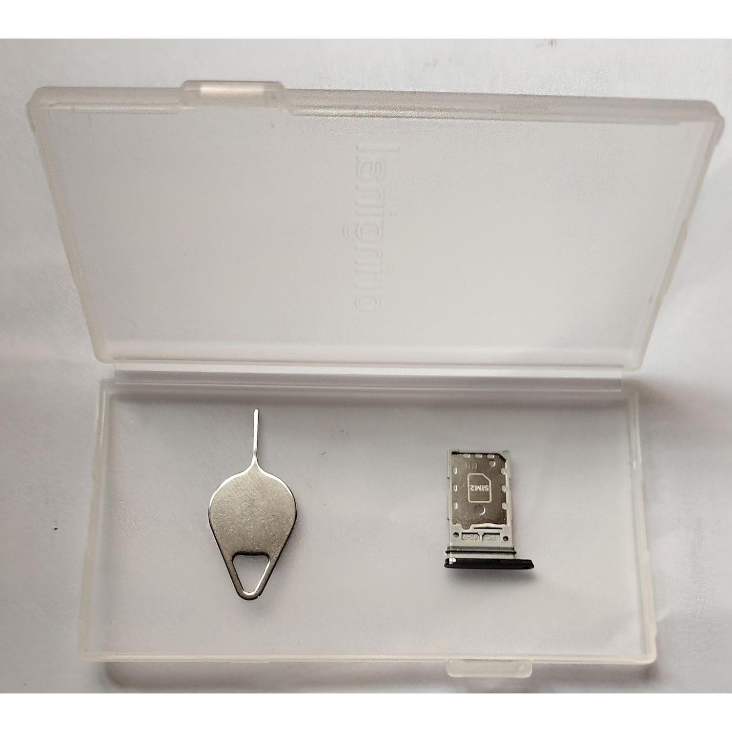 Bandeja de Tarjeta SIM Misde Peng para Galaxy S24 Ultra - Negro Titanio