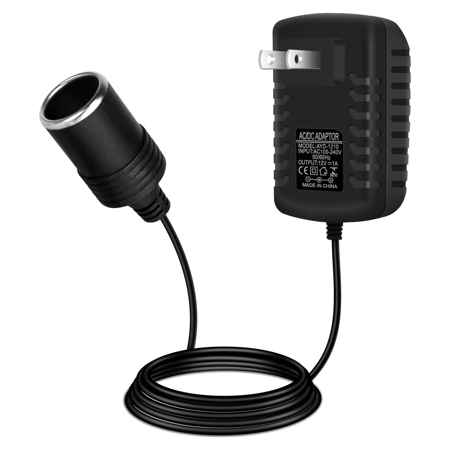 Adaptador de CA a CC 12V 1A 12W inShareplus para Coche