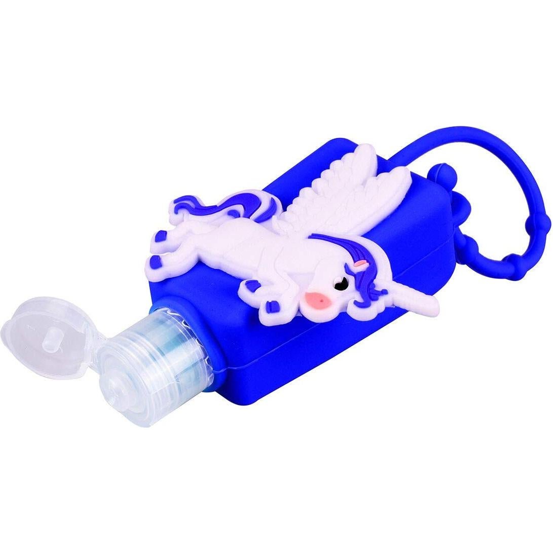 5 Botellas Vacías de Viaje 30ml VHOPMORE con Soporte Silicona