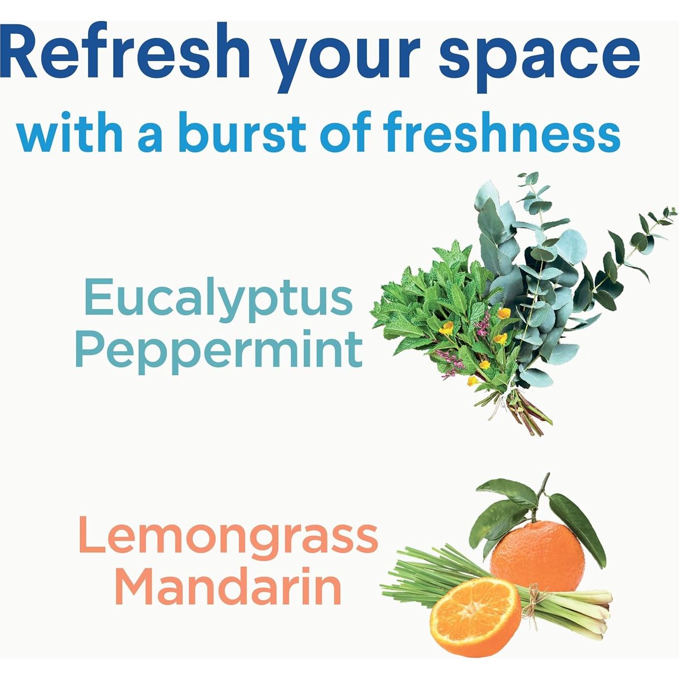 Clorox Mist Desinfectante Recarga 3x473ml Flor Naranja Limón