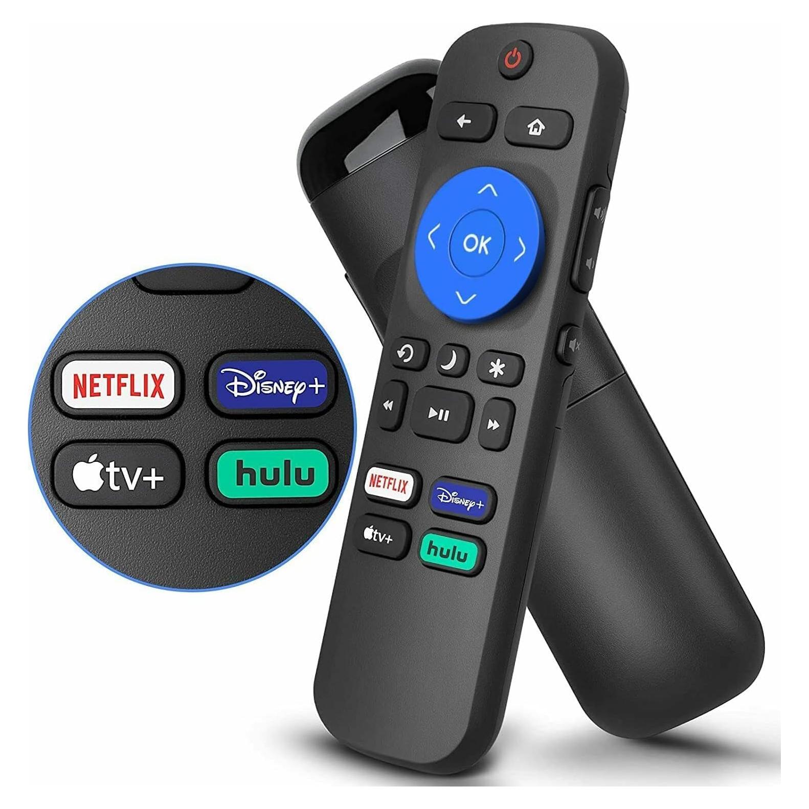 Control Remoto Reemplazo AULTRA para Roku TV TCL JVC LG 7024