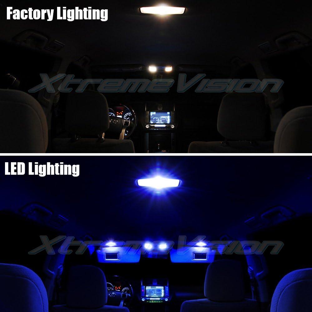 Kit LED Interior XtremeVision Azul para Ford Escape 2008-2012
