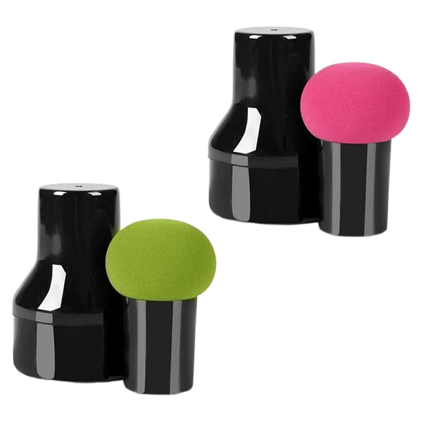 Esponjas de Maquillaje con Mango Qiuxing - 2 Pcs Hongo A