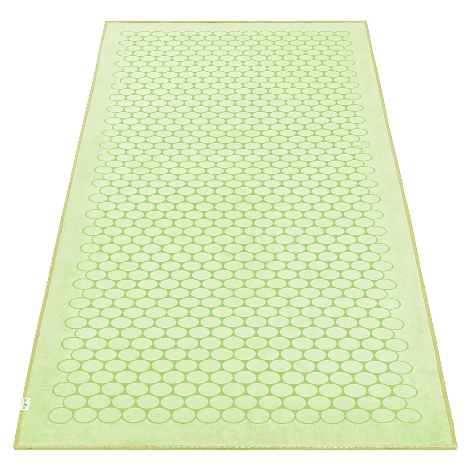 Toalla de Yoga Agoy Gecko Touch - Microfibra Antideslizante 182x67 cm