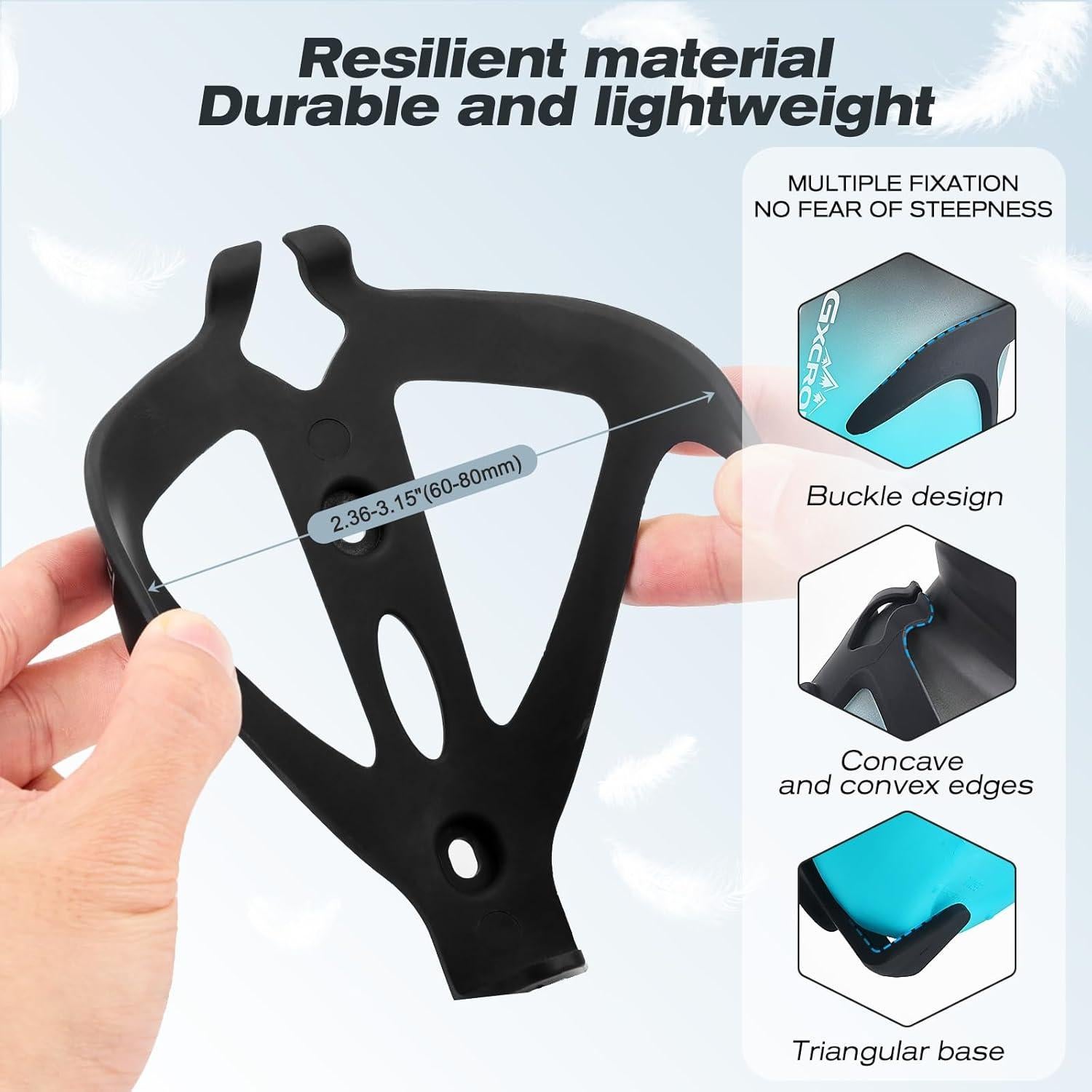 Soporte para Botella de Agua GXCROR ZPSHJ-14 Antideslizante