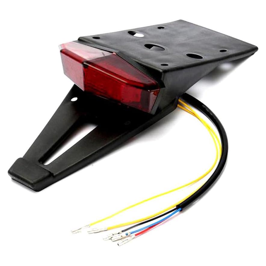 Luz de freno trasera LED HARIFOGER para motos personalizadas