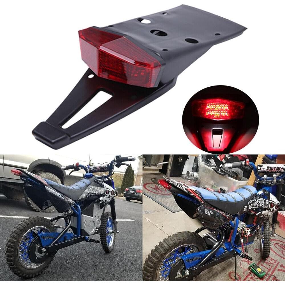 Luz de freno trasera LED HARIFOGER para motos personalizadas